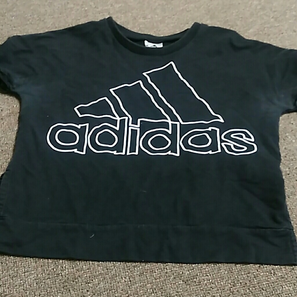 Adidas crop top